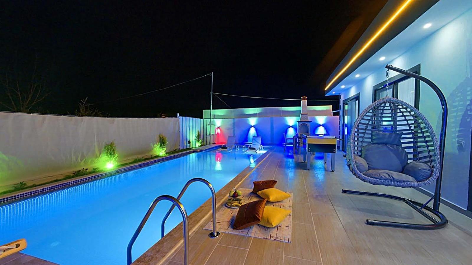 Villa Elif Uezuemlue Kaş Exterior foto