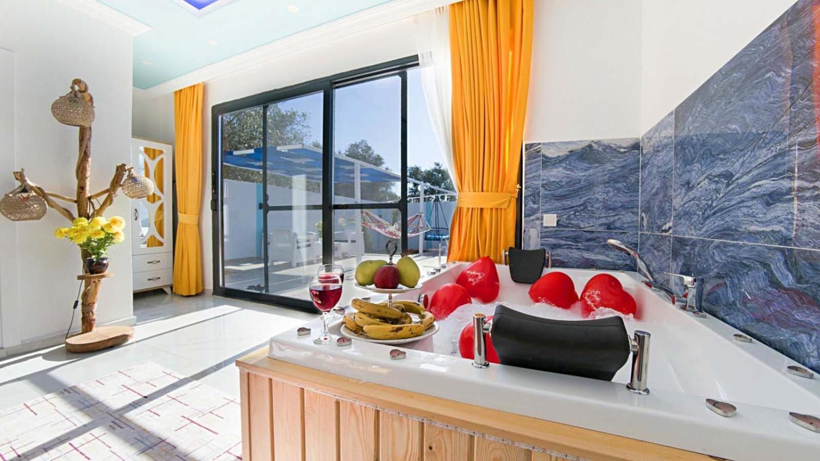 Villa Elif Uezuemlue Kaş Exterior foto